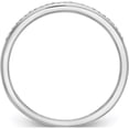 thumbnail image 2 of 14K White Gold Set Of 2 Diamond Wedding Band (Size 7) Made In India rm2389b-014-waa, 2 of 5