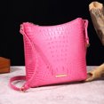 thumbnail image 1 of Sac à Main Rétro Motif crocodile pour Femmes, Usage Quotidien, occasion Assortie, Coloré-9, 1 of 16