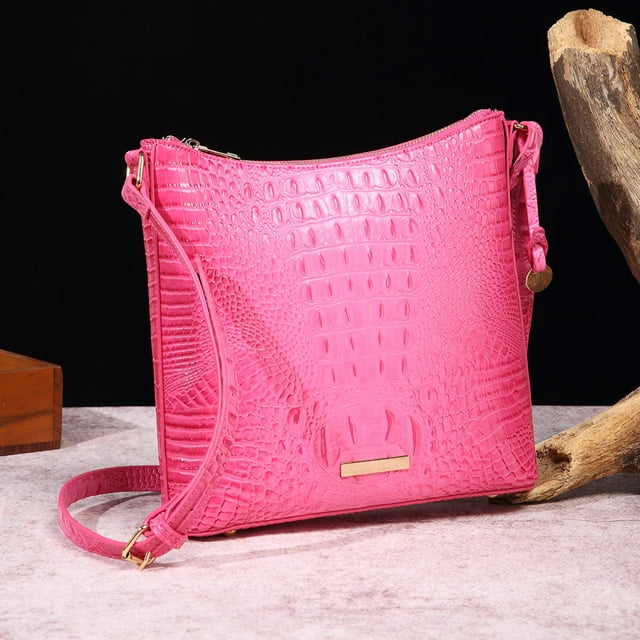 Sac à Main Rétro Motif crocodile pour Femmes, Usage Quotidien, occasion Assortie, Coloré-9