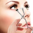 thumbnail image 4 of Stainless Steel Eyelash Curler Mini Eyelash Curler Women Makeup Accessory, 4 of 4