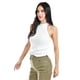thumbnail image 2 of Blusa básica cuello halter /Juvenil, 0088 (Blanco) blanco CH, 2 of 5