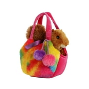 Aurora World Fancy Pals Pet Carrier Pizazz Squirrel Plush