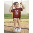 thumbnail image 2 of Cute  Koala W Red Scarf T-Shirt Toddler -Image by Shutterstock,  2 Toddler, 2 of 4