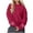 Red, variant on VBTAPA Oversized Hoodies for Women Cute Bow Print Hooded Sweatshirt Loose Casual Drawstring Pullover Hoodie Teen Girls Aesthetic Sweatshirt with Kangaroo Pocket Beige M
