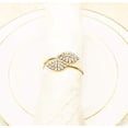 thumbnail image 5 of Napkin Rings and Holders, 10 Pieces Metal Napkin Ring Napkin Buckle Holder for Table Decoration, 5 of 5