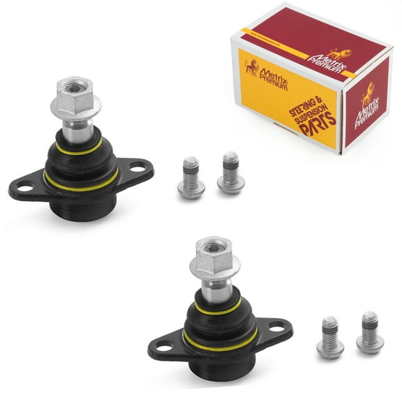 Metrix Premium Chassis Parts - 2 PC Front Lower Rearward Ball Joint Kit Fits 13 BMW 328i xDrive, 13 335i xDrive, 12-15 X1 AWD, 10-11 X1 (Mexico), 09-12 328i xDrive, Replacement K80678