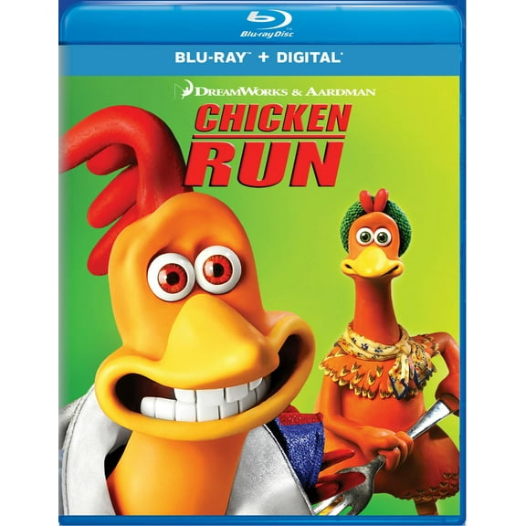 Chicken Run (Blu-ray   Digital Copy)