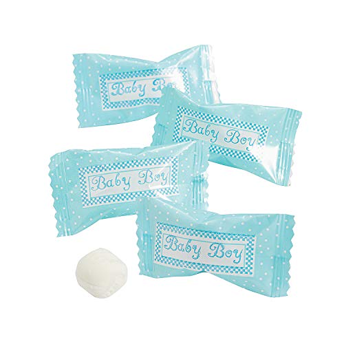 Its A Boy! Buttermint Candies (108 Individually Wrapped Mints) Baby