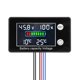thumbnail image 2 of Indicador 9V-100V Batería Capacidad de Porcentaje de Porcentaje Conarma Pantalla Lcd Medidor de Voltaje de Capacidad de Capacidad de Batería Negro, 2 of 6