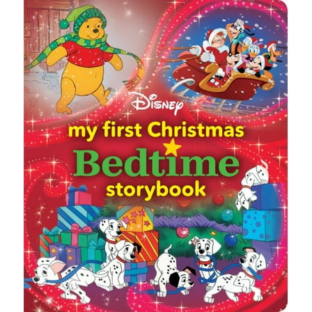 DISNEY BOOK GROUP STAFF: My First Disney Christmas Bedtime Storybook (Hardcover)