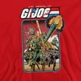 thumbnail image 2 of G.I. Joe Hero Group Unisex Adult Pull-Over Hoodie, Red, Medium, 2 of 5