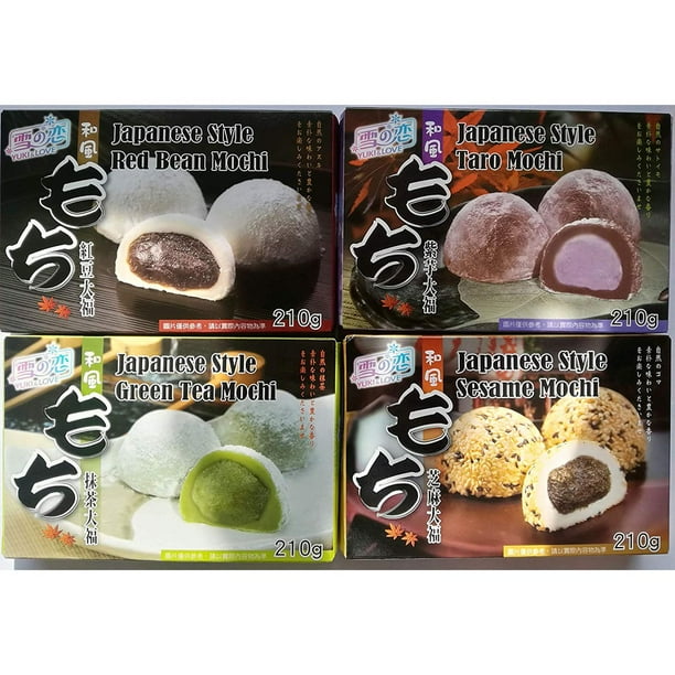 Yuki & Love Taro Flavor Mochi 180g - Ideal Breakroom Snack