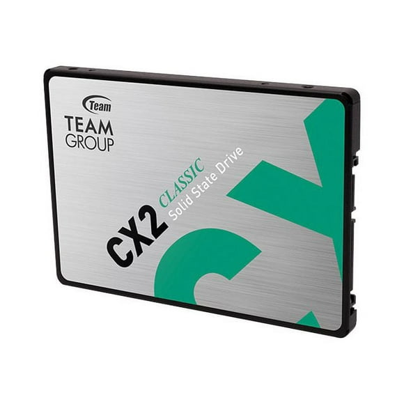 Team Group CX2 - SSD - 2 TB - Interne - 2.5" - SATA 6Gb/S