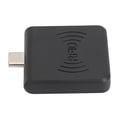 thumbnail image 1 of Lector RFID Lector De Tarjetas IC Tipo C De 13,56 Mhz, Lectura De Frecuencia De 13,56 Mhz Lector De Control De Acceso De Tarjeta IC USB C Lector De Tarjetas De Teléfono Móvil, 1 of 7