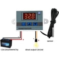 thumbnail image 4 of XH-W3002 110V-220V -50~110 Digital Temperature Controller Intelligent Digital Display Temperature Control Switch Home Aquarium Incubator Temperature C, 4 of 5