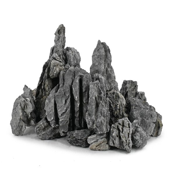 Unocho Pierres d'Aquarium Seiryu 11lb Pierre Dragon Naturelle pour Aquassage Aquarium Modèle Aménagement Paysager Décoration Miniature
