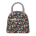 thumbnail image 1 of Disketp Autumn Fox Owl Bolsa Térmica para Almuerzo, Lonchera con Abertura Amplia y Gran Capacidad, Organizador Reutilizable para Mujeres, Hombres y Adultos, 1 of 6