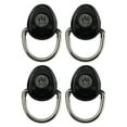 thumbnail image 4 of 10 Uds. s en D para Kayak, Accesorio de Cubierta de Seguridad de Bucle de Amarre, Kit de Cuerda Elástica para Aparejos de Pesca, Accesorio de An Macarena Anillo en D para kayak, 4 of 7