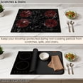 thumbnail image 5 of Fireproof Stove Top Covers for Electric Stove, Waterproof & Heat Resistant Mat for Glass Top, Stovetop Protector, Anti-Scratch, 28" x 20", 5 of 8