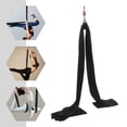 thumbnail image 4 of Aerial Silks Equipment, Stretch Aerial Silk Starter Kit For Aerial Acrobatic Dance, Aerial Yoga Hammock, 4 of 25