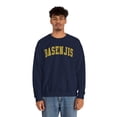 thumbnail image 5 of Basenji Sweatshirt Gifts Crew Neck Shirt Long Sleeve Unisex, 5 of 7