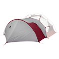 thumbnail image 1 of MSR Abri de Tente Attachable pour Élixir & Tentes Hubba, Blanc/rouge, Lot de 2, Blanc/rouge, 1 of 3