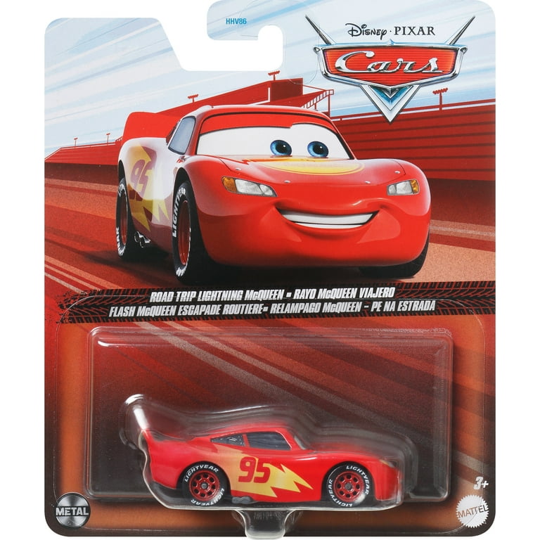 Disney Pixar Cars Lightning McQueen Set 1:55 Diecast Model Car Toy