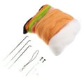 thumbnail image 3 of Weiweiguan 1 Set of DIY Wool Felt Kit Handmade Animal Wool Felt Material Wool Felt Crafts, 3 of 6