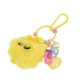 thumbnail image 5 of Unique Bargains 1 Pc Fashion Cartoon Chain Coal Ball Handbag Charm Bag Accessories Yellow, 5 of 5