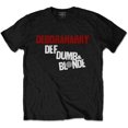 thumbnail image 1 of Debbie Harry Unisex T-Shirt Def, Dumb & Blonde, 1 of 3