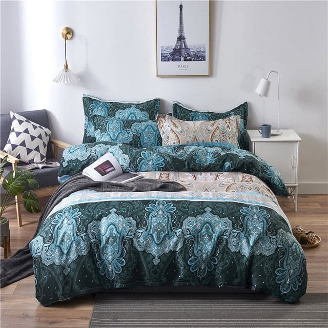 Ropa de cama textiles para el hogar ropa de cama para el hogar conjunto de tres piezas conjunto de cuatro piezas
