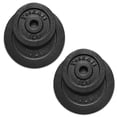 thumbnail image 1 of Discos de peso de hierro fundido Yes4All, set de 2 x 5 lb + 2 x 10 lb, 1 of 6