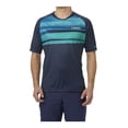 thumbnail image 1 of GIRO : ROUST MTB JERSEY : MIDNIGHT BLUE MIRAGE : XL, 1 of 1