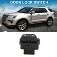 thumbnail image 3 of Interruptor de bloqueo de puerta de automóvil Unique Bargains No.1L2Z14028AB para Ford Excursion Explorer F-150 Plástico Metal Negro, 3 of 6