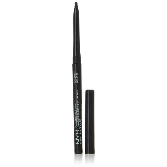 Nyx Eyeliner Imperméable Rétractable Couleur Mpe02 Noir