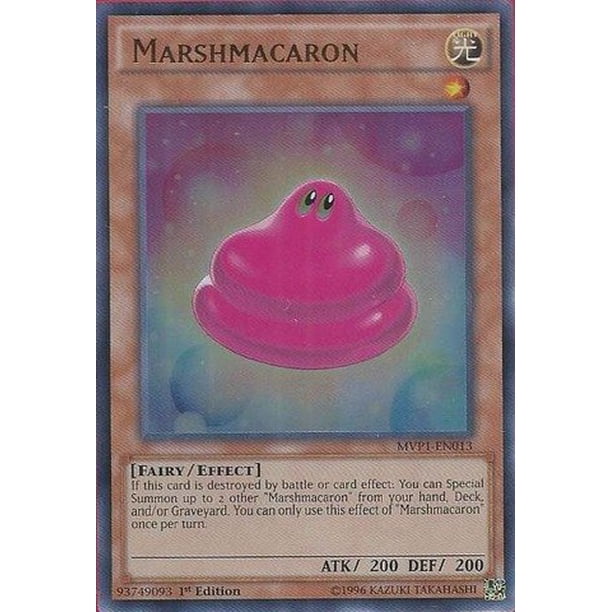 Yugioh Marshmacaron Mvp1en013 The Dark Side Of Dimensions Movie Pack 1st Edition Ultra Rare Walmart Com Walmart Com
