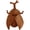 Brown, variant on Simulation Plush Insect Backpack Stuffed Rhinoceros Beetle Shaped Bag Cartoon Insect Toys Kawaii Storage Backpack