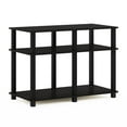 thumbnail image 2 of Furinno Romain Turn-N-Tube TV Stand for TV up to 40 inch, Espresso/Black, 2 of 7