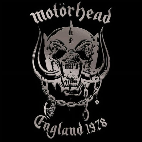 Motorhead - England 1978 - Silver - Music & Performance - Vinyl