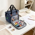 thumbnail image 5 of Gumesh Small Portable Yarn Storage Bag for Knitting Kit, Crochet Tote Organizer for Accessories & Supplies (Bag Only), 5 of 5