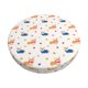 thumbnail image 1 of Disketp Corgi Dog And Heart Funda Redonda para Taburete, Funda de Cojín para Silla de Bar Suave y Elástica-14 inch, 1 of 7