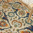 thumbnail image 5 of Nourison Allur Persian Ivory Multicolor 4' x 6' Area Rug, (4x6), 5 of 11