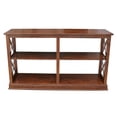 thumbnail image 5 of International Concepts Hampton Sofa - Server Table With Shelves, 5 of 8