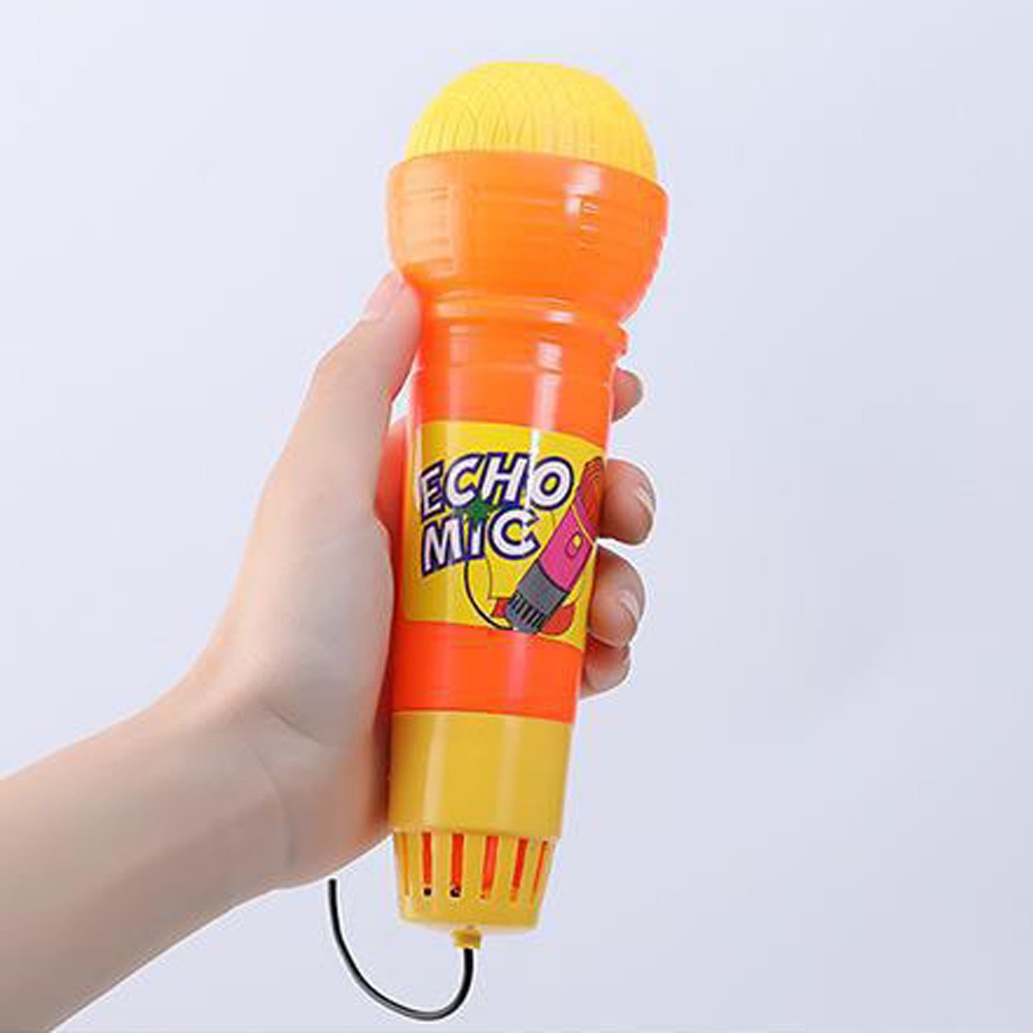 Rhode Island Novelty micrófono de juguete de 10 pulgadas Echo Mic (los  colores pueden variar).