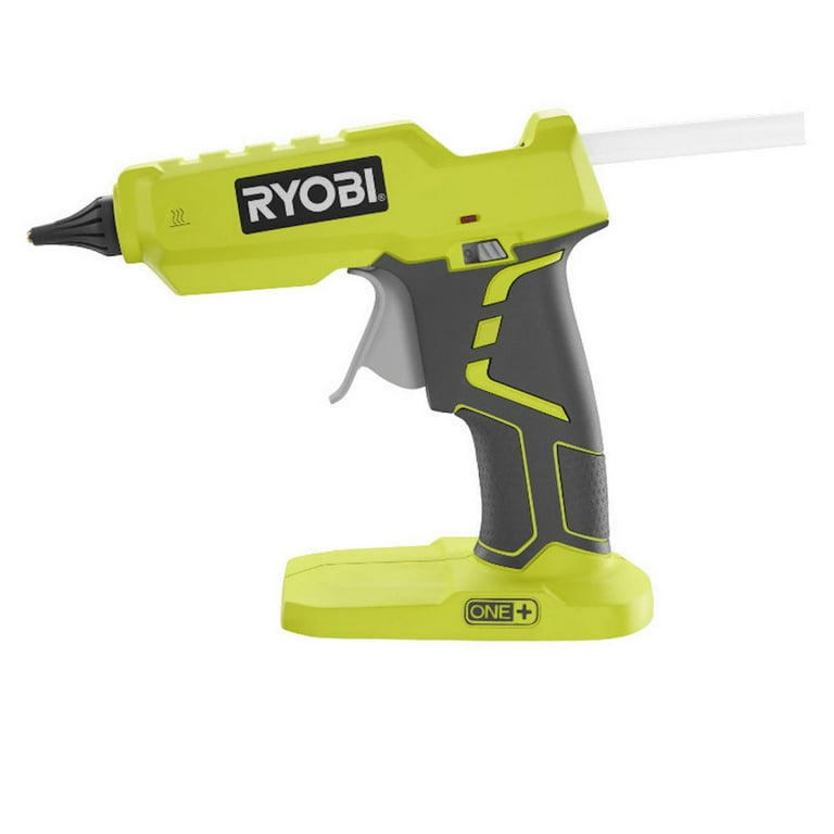 RYOBI P307 18V ONE+ Dual Temperature Glue Gun w/3 nozzles & 10 glue sticks  NEW