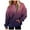 Q03-Light Purple, variant on Xudanell Womens Sweatshirts Drawstring Hooded Sports Top Holiday Cute Hoodie Long Shirts for Women Green S