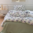 thumbnail image 1 of Ensemble de Housse de Couette Cœur Tulipe, 1 of 5
