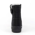 thumbnail image 6 of Gyexs Mens Snow Boots Size 12, Winter Shoes for Women, Adjustable, Speed Laces, Hiking, Square Toe, Outdoor Wear, Black, Size 10.5, 6 of 8