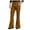 Brown, variant on Mens Bell Bottom Pants High Waist Chinos Pants Vintage 70S Disco Pants for Men Slim Fit Flared Trousers Twill Cotton Dress Pants with Pockets Coffee,M