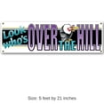 thumbnail image 4 of 12 Pack Beistle Look Who's Over The Hill Birthday Sign Banner, 4 of 6